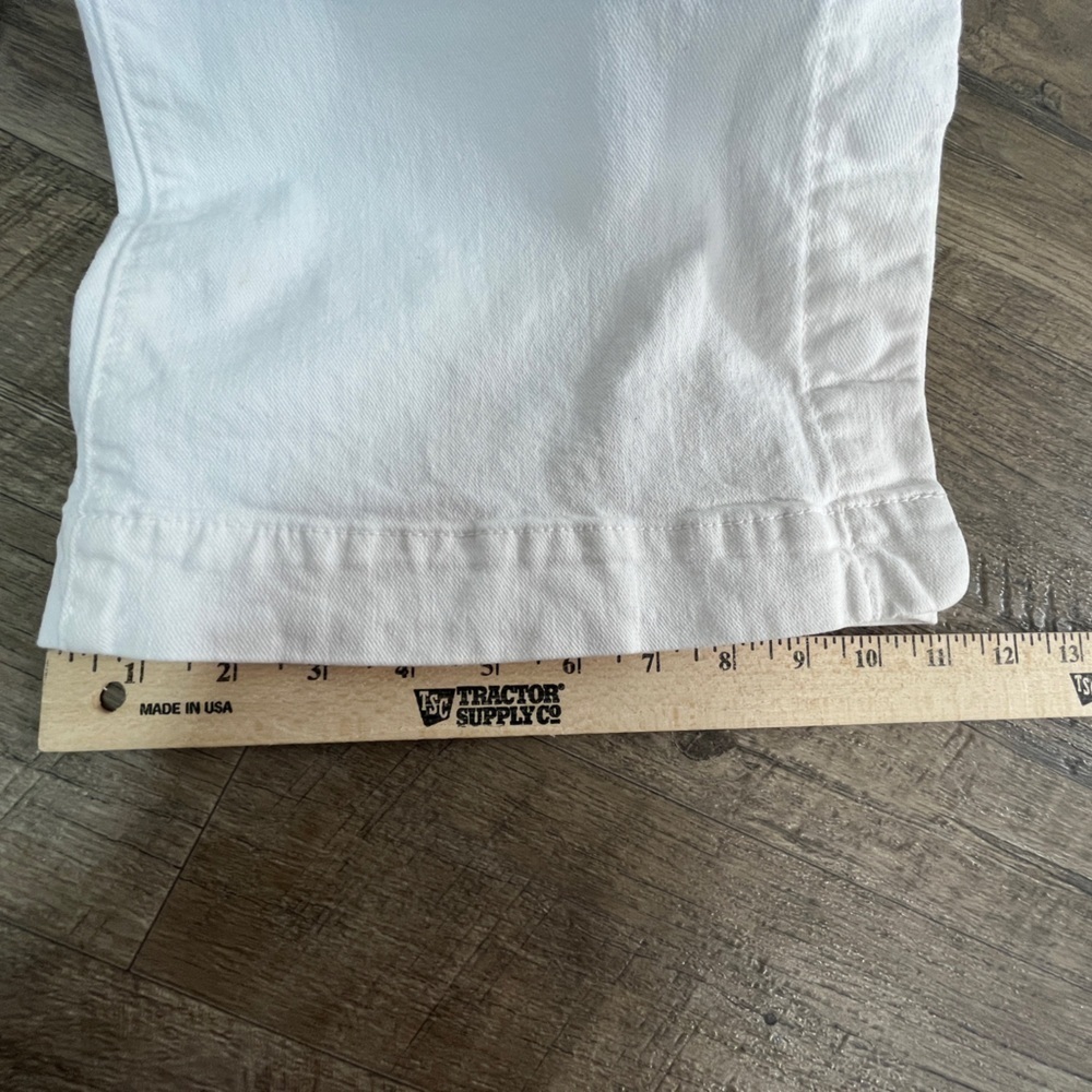 7 for all Mankind High Rise Flare Snap Leg - Picture 8 of 13